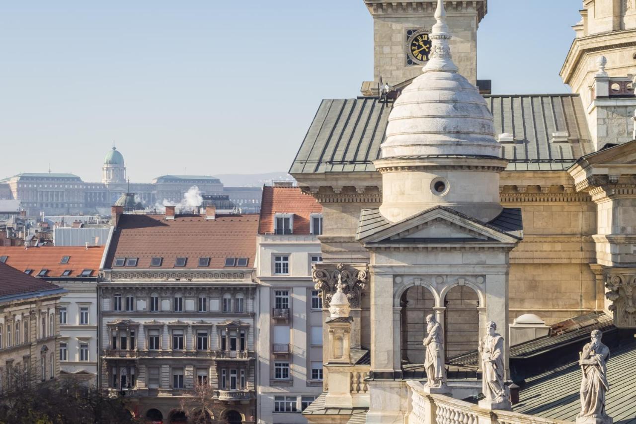 Basilica And Castle View Luxury Suite, Free Parking Reservation Needed Budapest Extérieur photo