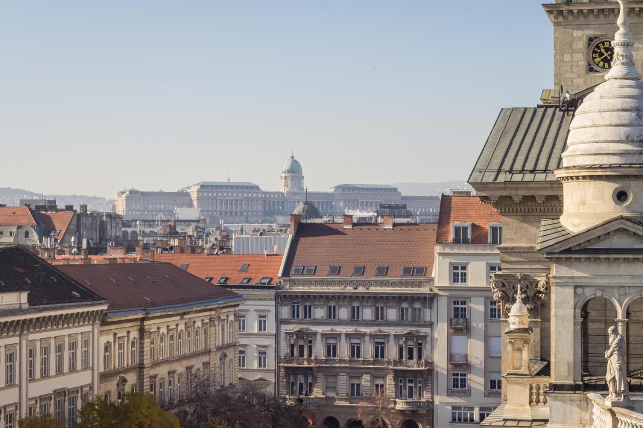 Basilica And Castle View Luxury Suite, Free Parking Reservation Needed Budapest Extérieur photo