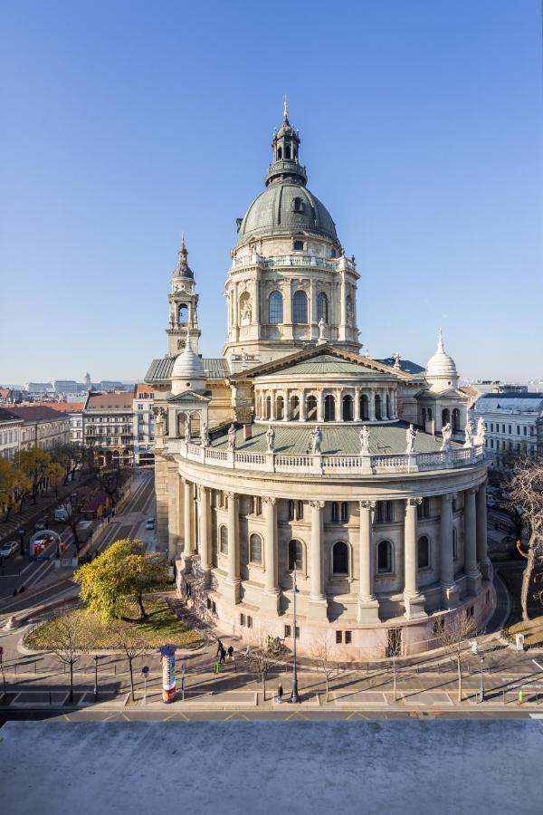 Basilica And Castle View Luxury Suite, Free Parking Reservation Needed Budapest Extérieur photo