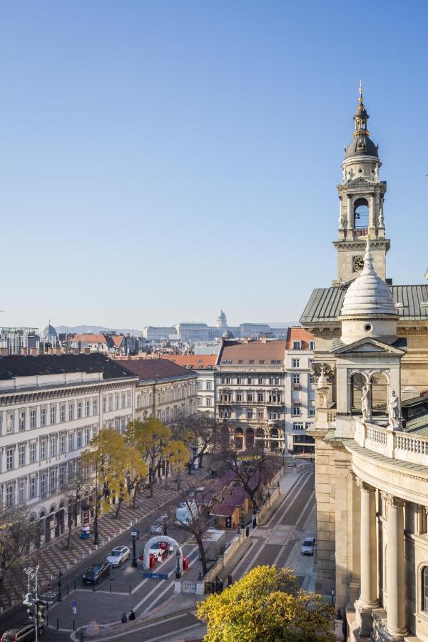 Basilica And Castle View Luxury Suite, Free Parking Reservation Needed Budapest Extérieur photo