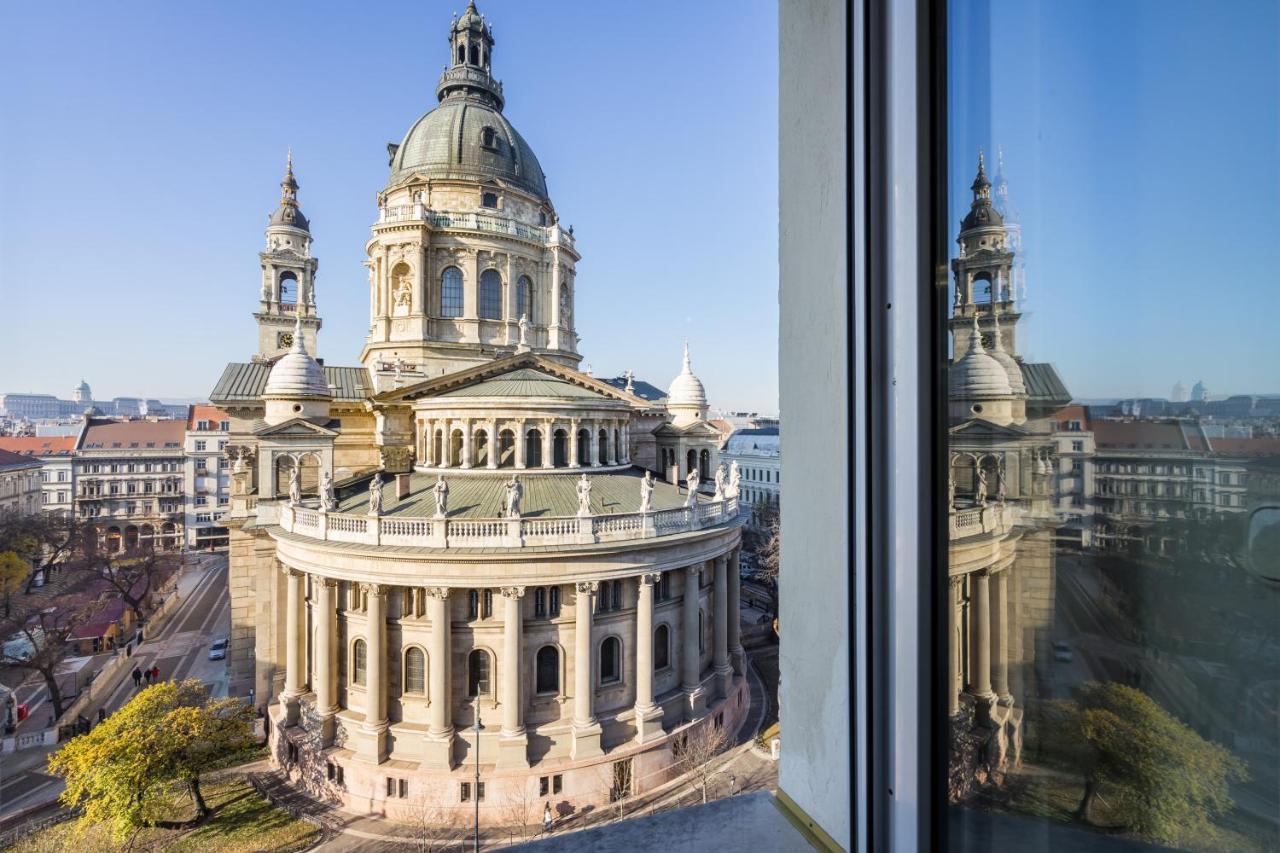 Basilica And Castle View Luxury Suite, Free Parking Reservation Needed Budapest Extérieur photo