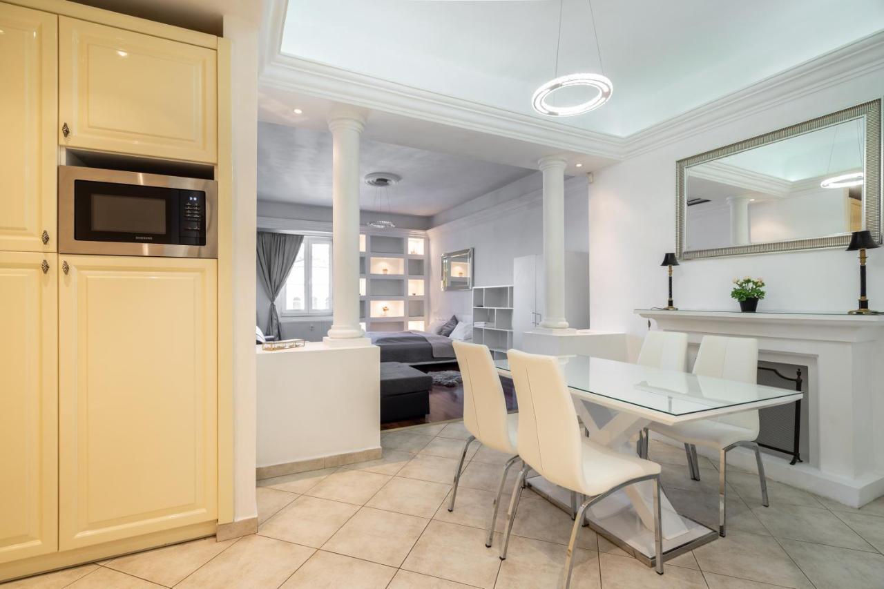 Basilica And Castle View Luxury Suite, Free Parking Reservation Needed Budapest Extérieur photo