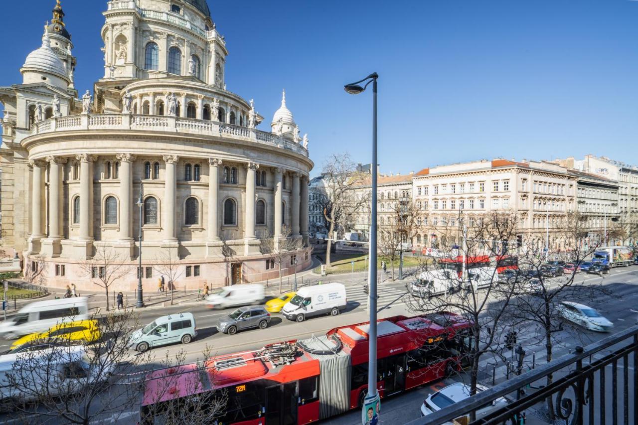 Basilica And Castle View Luxury Suite, Free Parking Reservation Needed Budapest Extérieur photo